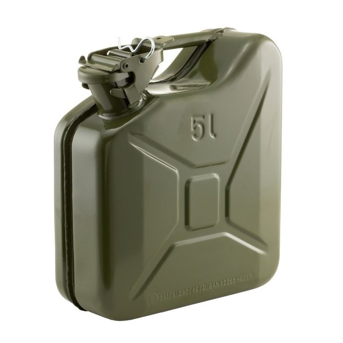 德國 SIP 經銷 美國GELG 5L 軍用 金屬油桶罐/油箱/ VESPA配件