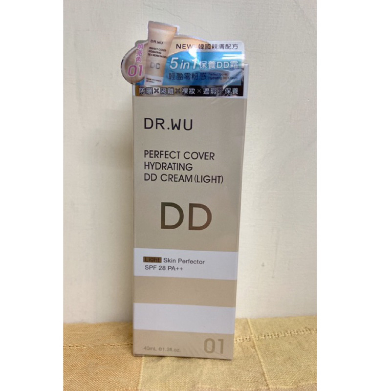 達爾膚DR.WU超完美保濕DD霜(明亮色）40ml SPF28 PA++