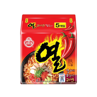 最低價🉐️韓國境內版OTTOGI 不倒翁 辛辣拉麵 袋裝5入