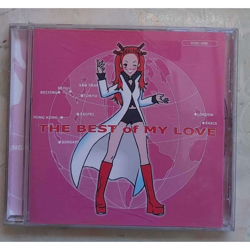 NO:0708# 李玟 COCO THE BEST OF MY LOVE 第1張全紀錄精選 DISC ONE 正版CD