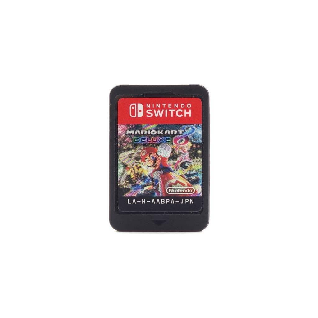 【亞特蘭電玩】Switch：瑪利歐賽車8豪華版 Mario Kart 8 Deluxe 日本版 ＊正版裸片 #81334