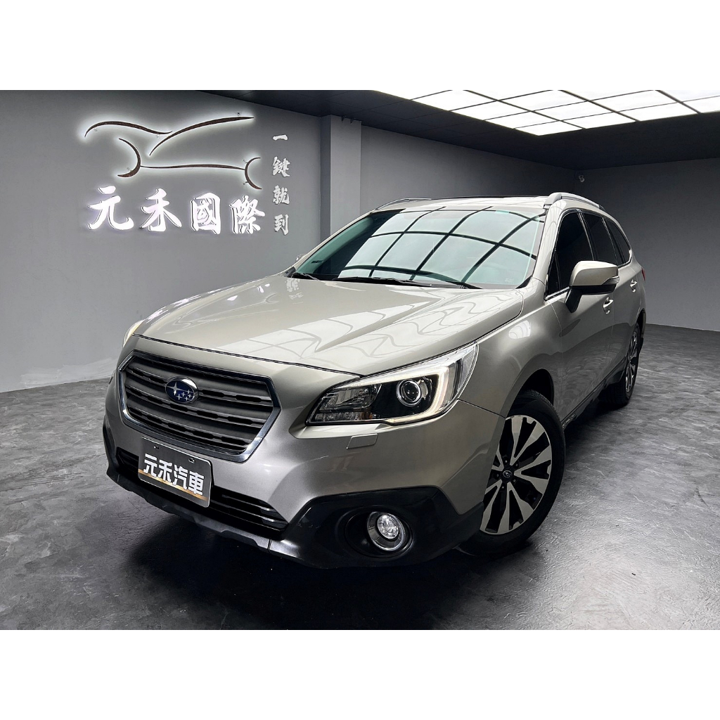 2016年式 Subaru Outback 2.5i-S 實價刊登:46.8萬 中古車 二手車 代步車 轎車 休旅車