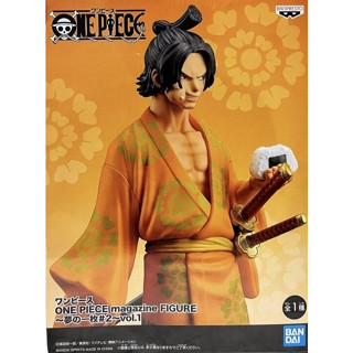 BANPRESTO 代理 景品 海賊王 magazine 夢的一枚＃2 vol.1 艾斯『妖仔玩具』 全新現貨