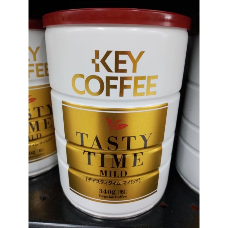 KEY COFFEE 美味時光柔醇、特級綜合研磨咖啡粉320-340g