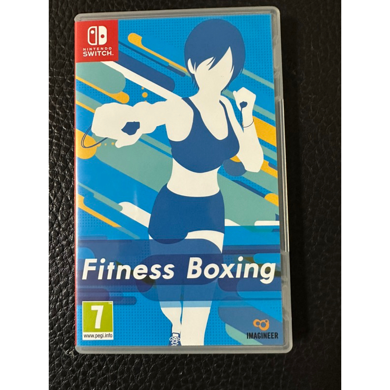 Nintendo Switch fitness boxing健身拳擊