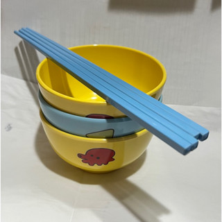 YIMOY 卡通蠟筆小新同款餐具禮盒套裝動漫周邊陶瓷碗馬克杯盤子筷子可愛禮物 日式造型 創意個性 高顏值