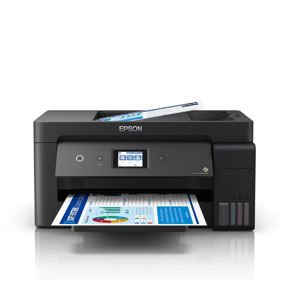 EPSON A3+高速雙網連續供墨複合機 L14150 列印 複印 掃描 傳真 影印機 印表機