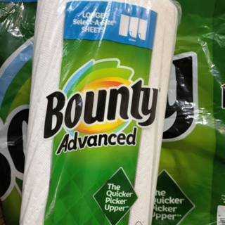 Bounty 隨意撕特級廚房紙巾 廚房紙巾 拆開分售 107張/捲 好市多代購 COSTCO