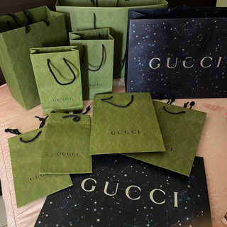Gucci紙袋 古馳紙袋 精品紙袋 限定款