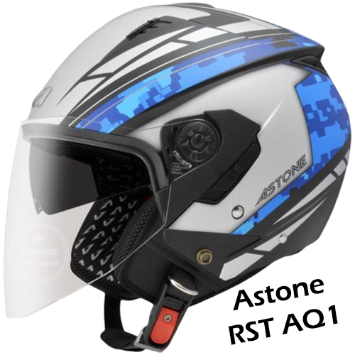 免運 安全帽 Astone AQ1 迷彩 RST 內建墨鏡 輕量型 彩繪