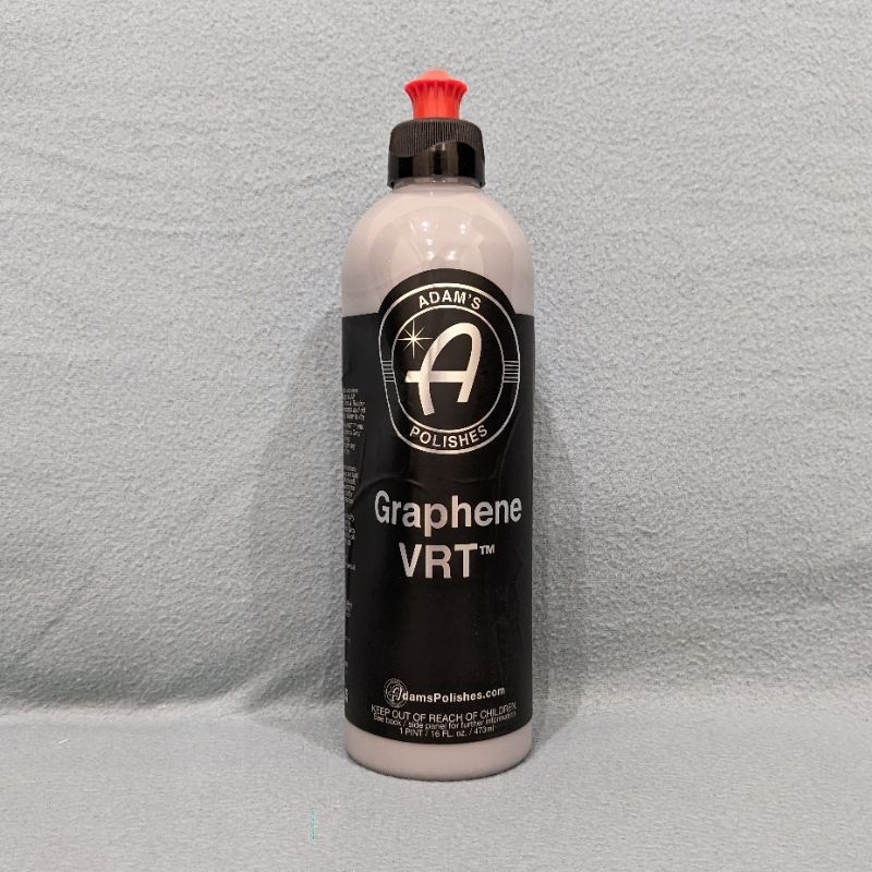 亞當 Adam‘s 石墨烯 VRT GRAPHENE VRT™ 石墨烯輪胎塑膠防護劑 16oz