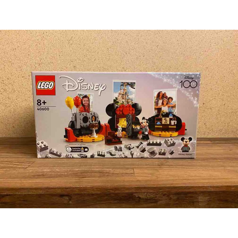  LEGO 40600 迪士尼100週年慶