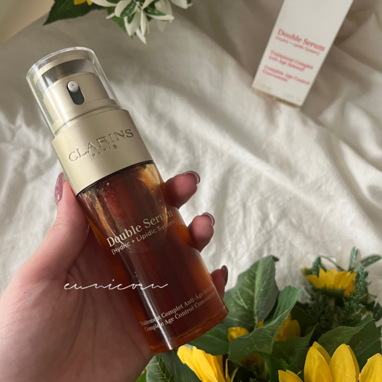 🦄【現貨】CLARINS 克蘭詩 黃金雙激萃 50ml