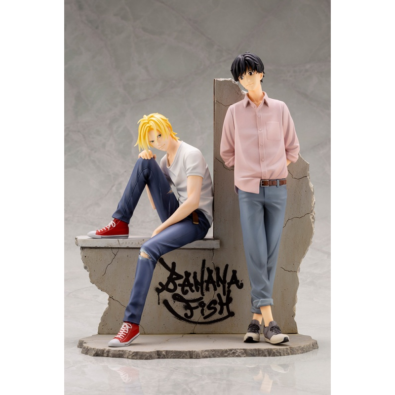 瑪吉玩玩具 12月 1/8 ARTFX J BANANA FISH 戰慄殺機 亞修x英二 PVC 0727