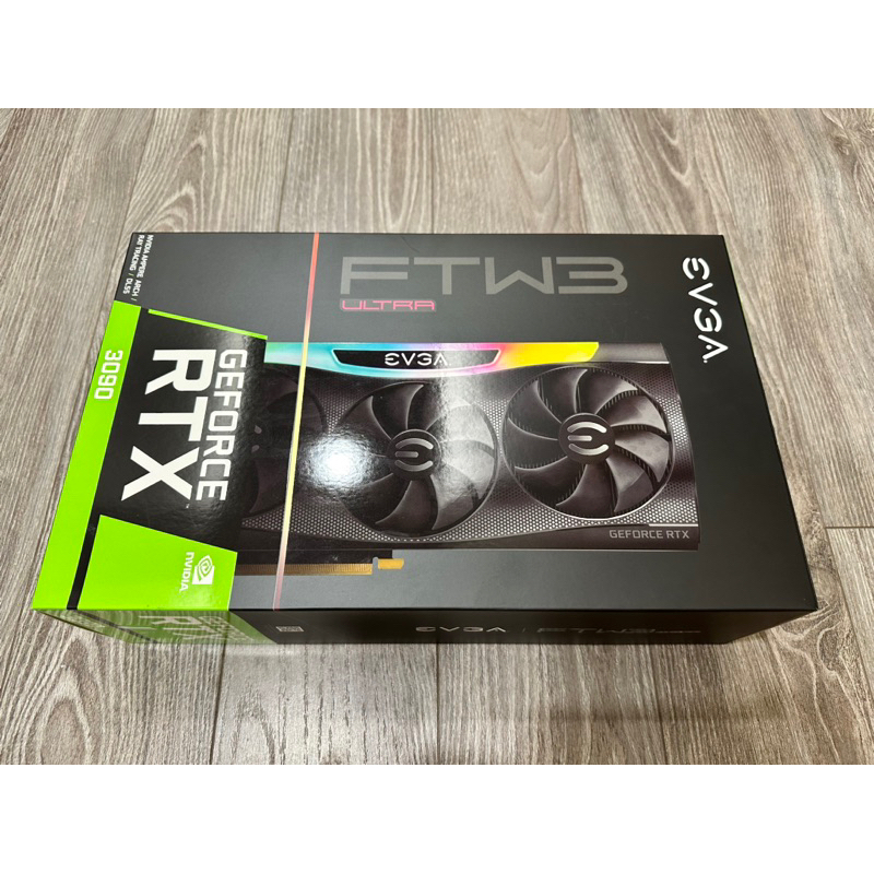 EVGA RTX 3090 FTW3 顯示卡 帝版