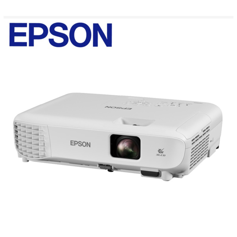 「9.5成新」二手EPSON EB-E01商務應用投影機