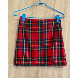 蘇格蘭紋短裙✨S-M號