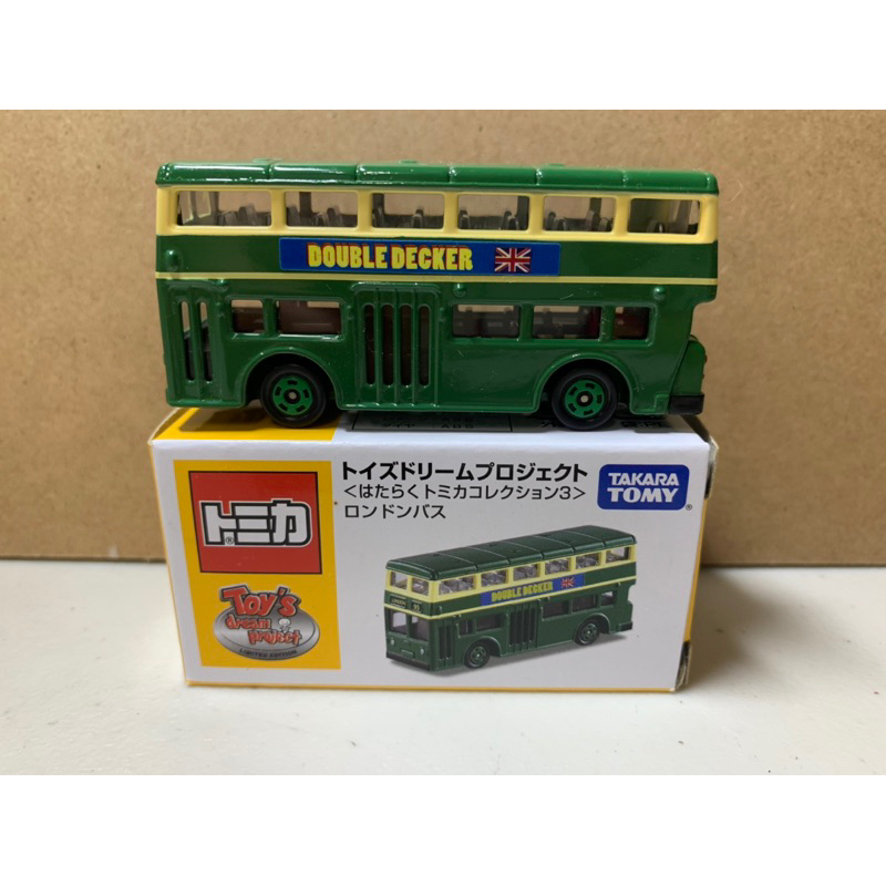 ［現貨］Tomica 多美 玩具反斗城 Toy’s倫敦 雙層 巴士