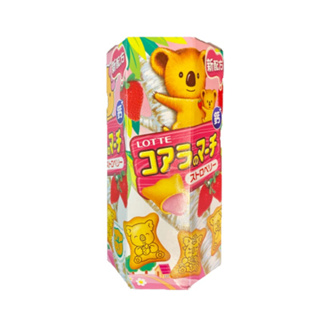 LOTTE樂天小熊餅乾-草莓風味37g/入