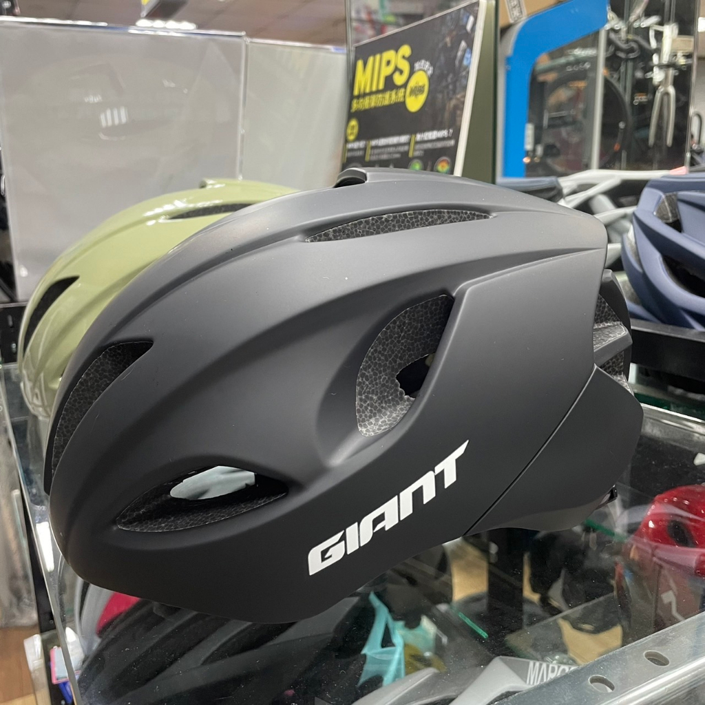 吉興單車 GIANT MARS 空力款安全帽 捷安特 自行車安全帽 公路車安全帽 單一尺寸 四色可選
