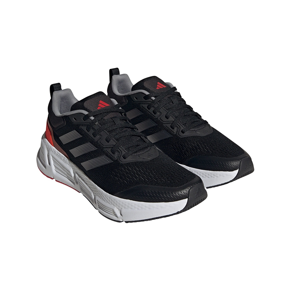 ADIDAS QUESTAR 男慢跑鞋-黑 HP2433【S.E運動】