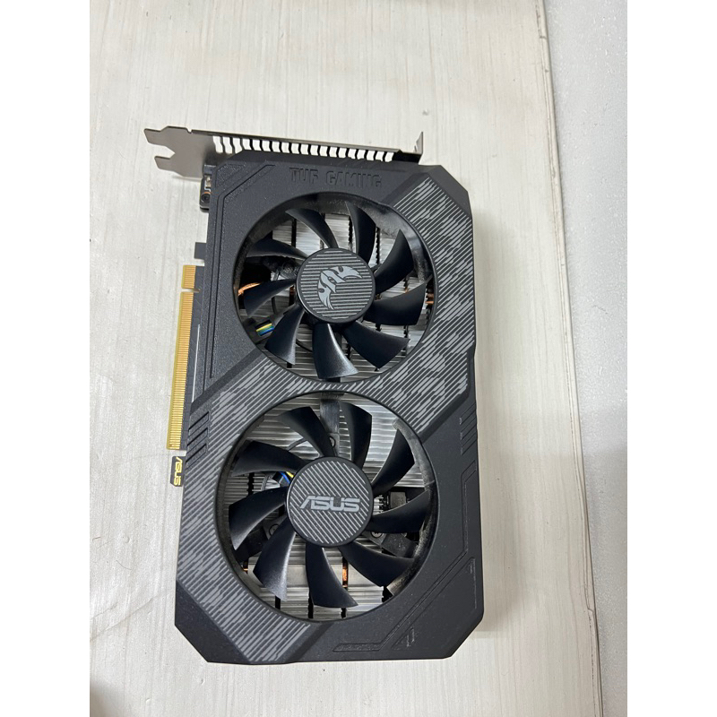 ASUS TUF-GTX1650-4G 保內顯示卡