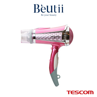 TESCOM TID960TW 大風量負離子吹風機 強力速乾 黃金三角負離子 超強保濕 Beutii