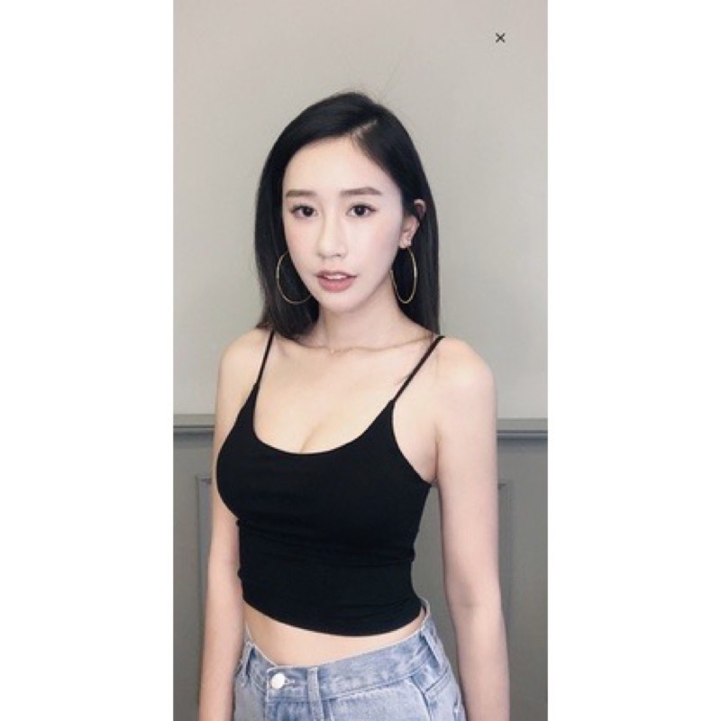 chennchenn 爆乳bra top 駝色