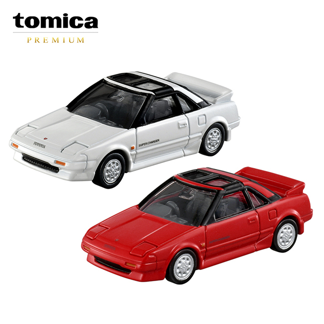 【現貨】TOMICA PREMIUM 40 豐田 MR2 Toyota 跑車 玩具車 多美小汽車 日本正版