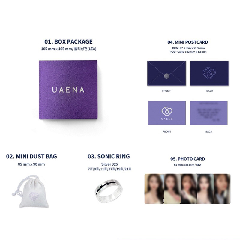 【新品未使用】[IU] OFFICIAL SONIC RING 11号 新品未使用】[IU] OFFICIAL SONIC RING 11号 71z4OY1M4uL._UF894