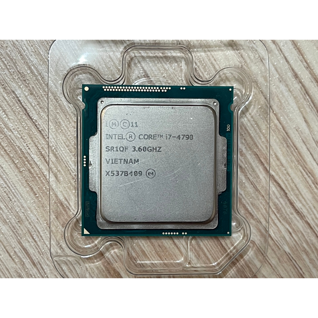 Intel Core I7-4790 3.60GHz 1150腳位 正式版 4核8緒CPU 84W