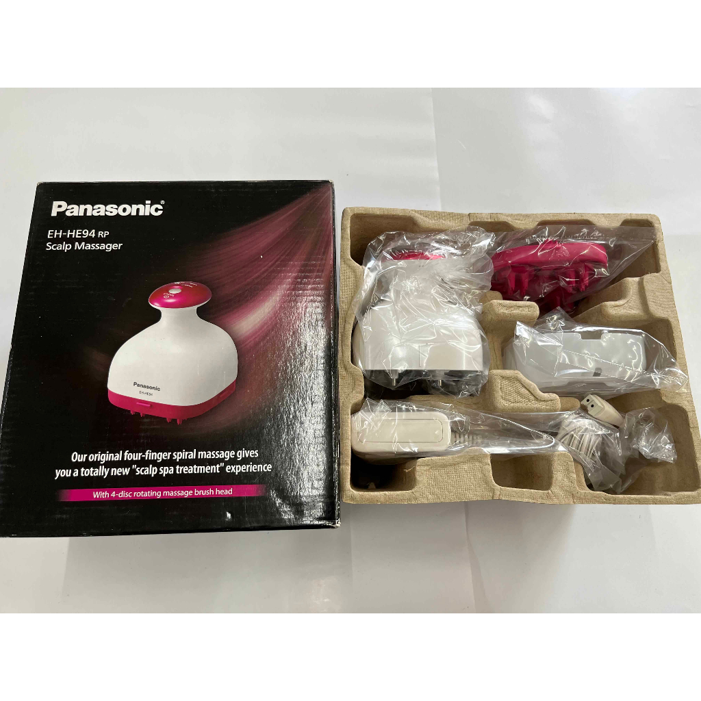 Panasonic頭皮spa按摩器 乾溼皆可用 EH-HE94 毅鴻電器