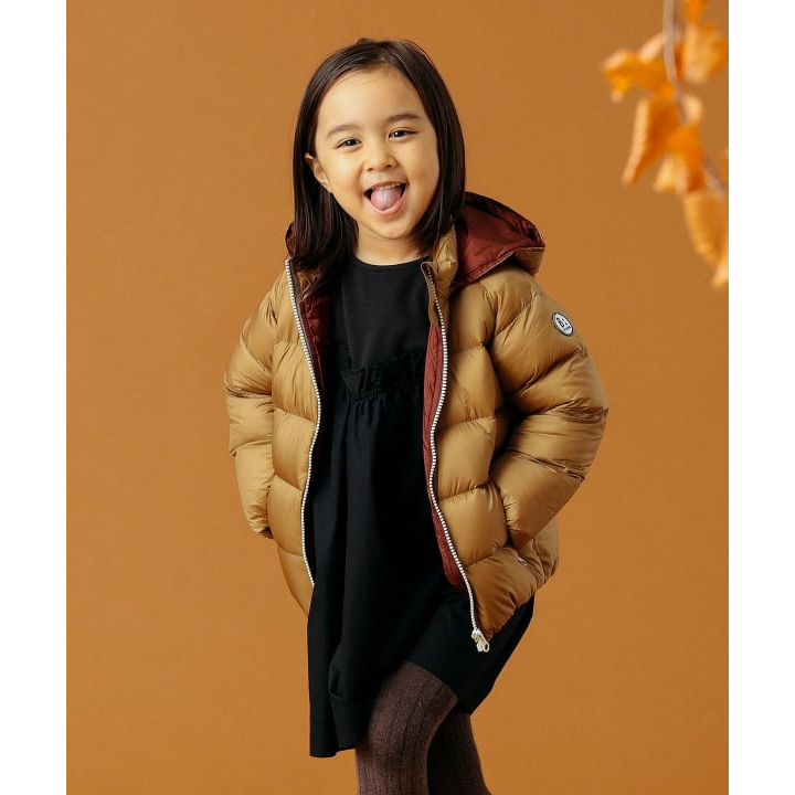 【明天是週末】代購 B:MING by BEAMS 兒童可收納折疊羽絨外套