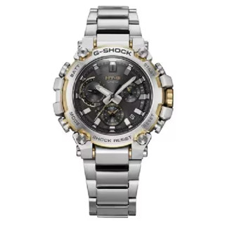 CASIO卡西歐 G-SHOCK MTG-B3000D-1A9創新剛毅風格太陽能金色離子鍍潮流腕錶 50.9mm