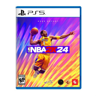 PS5 NBA 2K24 一般版/曼巴版【飛鴻數位館】