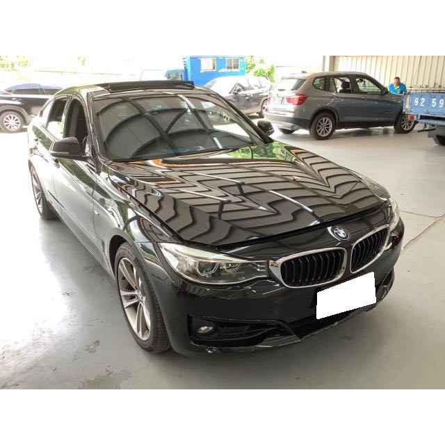 2015 BMW 320GT 2.0L 8.6萬公里 NT$710,000