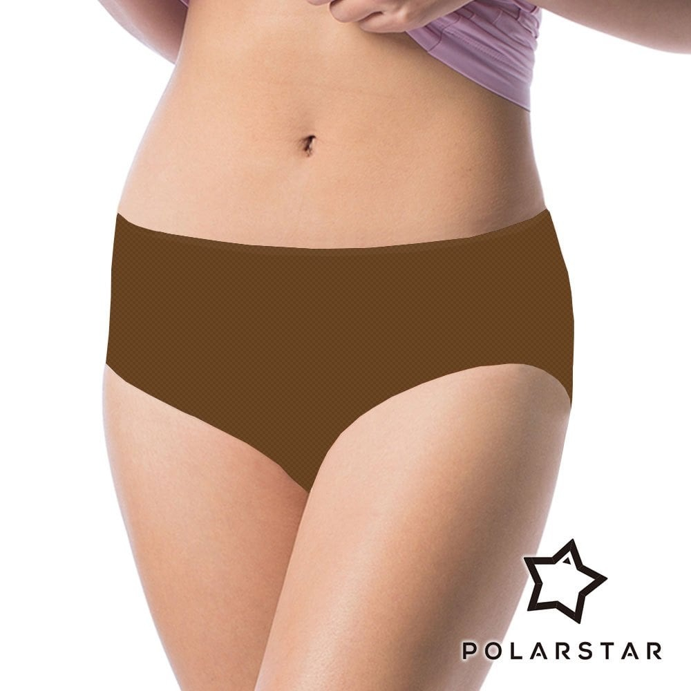 【PolarStar】女排汗三角內褲『棕色』P23812