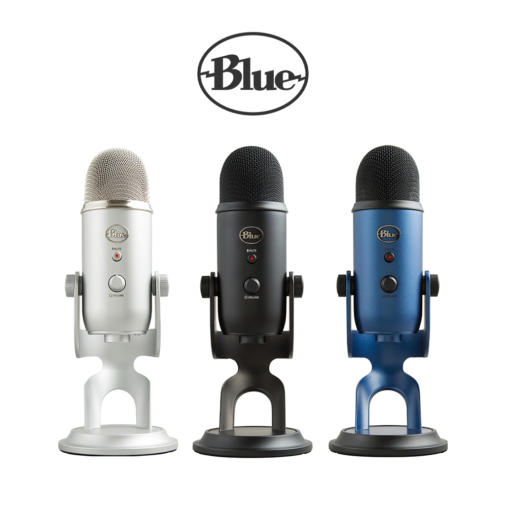 【Blue Yeti】高雄自取 公司貨 雪怪 送防噴罩 毛毛套 USB 麥克風 電腦 直播 實況 唱歌 NANO X