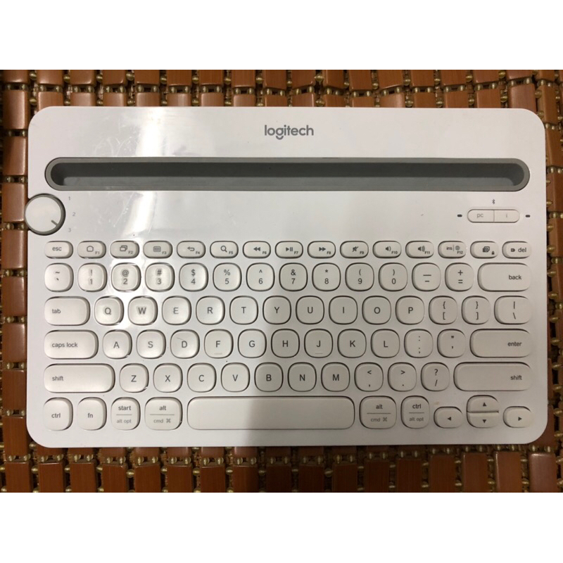 Logitech K480 無線藍芽鍵盤 白色