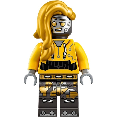 LEGO 樂高 人偶 VIDIYO 金髮 機器人女歌手 43112