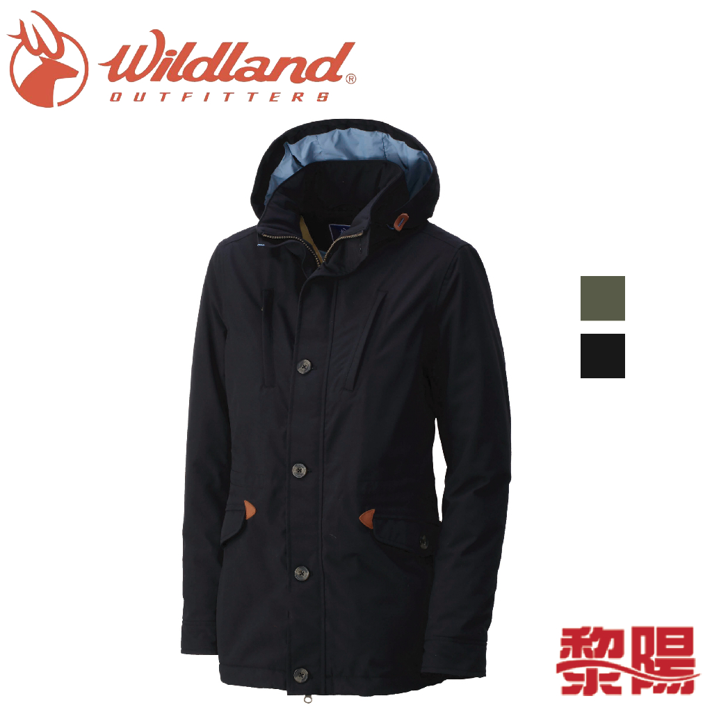 荒野 Wildland 32991 RE防水PR風格保暖外套 女款 PRIMALOFT/防水/登山健行 04W32991