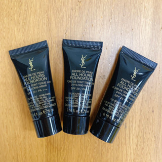 恆久完美無瑕粉底液 5ml LN4 LN1 YSL 聖羅蘭 COCO彩購 最新款 超持久 完美不脫妝 午夜粉底