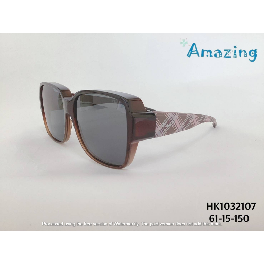 ✨Amazing🎁 HAWK 嚴選百搭明星款時尚太陽眼鏡 搭配高品質偏光鏡片 質感佳 公司貨 單戴外掛 HK1032系列