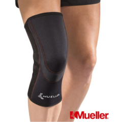 Mueller 高透氣髕骨強化型束套 閉合式 黑