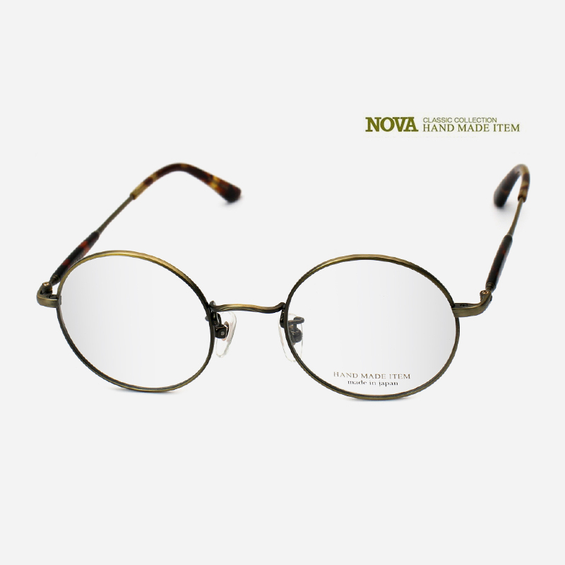 NOVA H-3029 日本品牌眼鏡｜小臉超輕純鈦圓形眼鏡 男生女生品牌眼鏡框【幸子眼鏡】