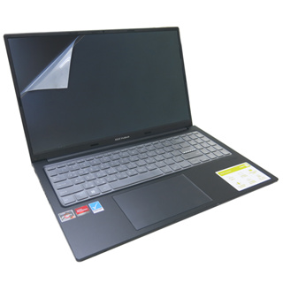 【Ezstick】ASUS VivoBook 15 M1505 M1505Y 靜電式 螢幕貼 (可選鏡面或霧面)