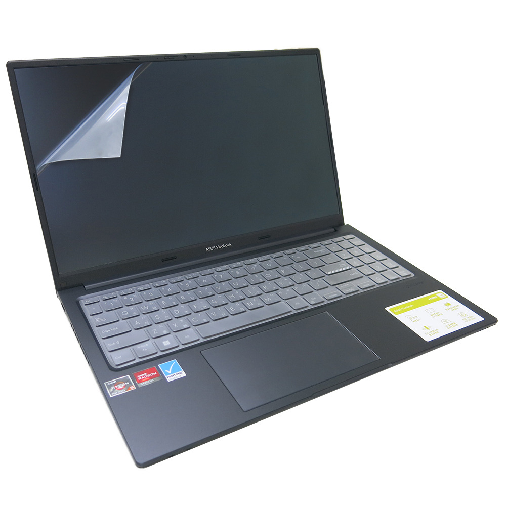 【Ezstick】ASUS VivoBook 15 X1505 X1505VA 靜電式 螢幕貼 (可選鏡面或霧面)