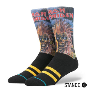 STANCE IRON MAIDEN 男襪 休閒襪 金屬樂團傳奇 鐵娘子紀念款 M556A17IRO BLK