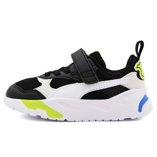 PUMA Trinity AC+Inf 魔鬼氈 運動鞋 小童 黑 R9481 (39084007)