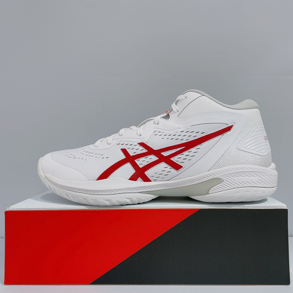 ASICS GELHOOP V15 男女款 白色 寬楦 緩震 運動 籃球鞋 1063A063-104